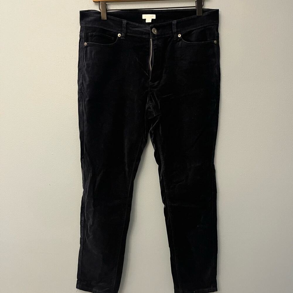 J. Jill Skinny Velvet Pants